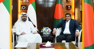 প্রধানমন্ত্রীর প্রতিরক্ষা উপদেষ্টার সঙ্গে সংযুক্ত আরব আমিরাতের রাষ্ট্রদূতের সাক্ষাৎ